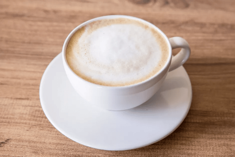 Cappucino yapımı klasik tarif