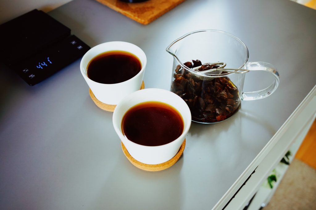 Cascara Çayı Servisi