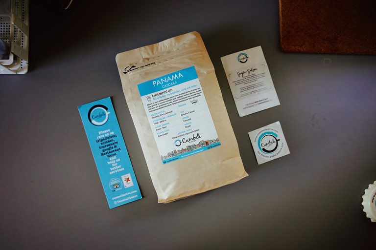 Panama Cascara Cumbalı Kahve