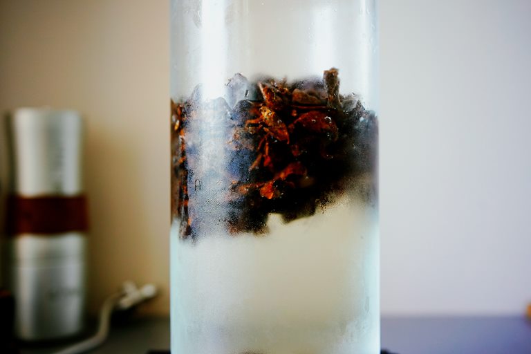 Cold brew cascara tarifi